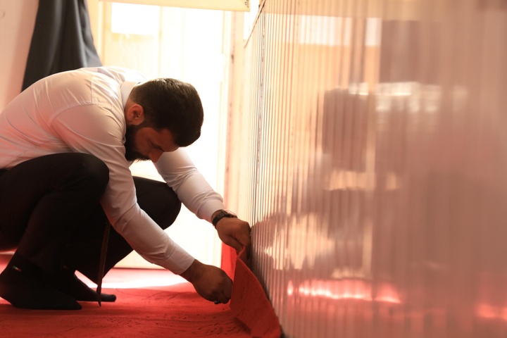 العتبة العباسية المقدسة تطلق حملة لإعادة تأهيل مساجد الجامعات العراقية
