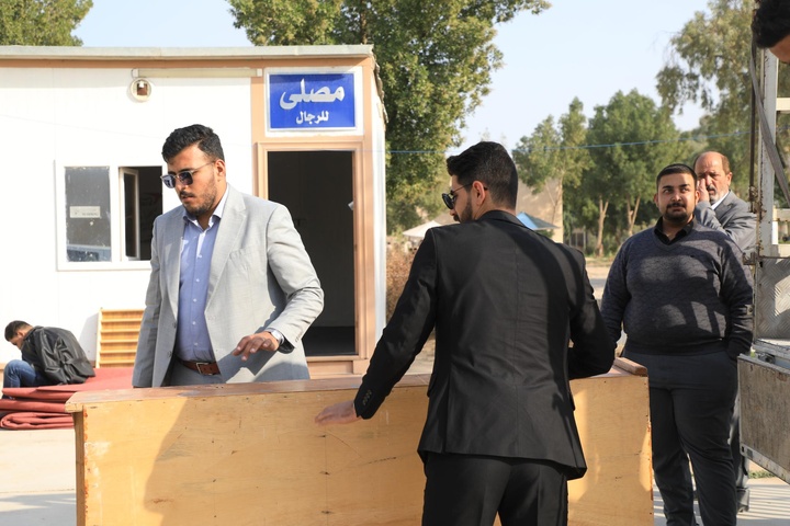 العتبة العباسية المقدسة تطلق حملة لإعادة تأهيل مساجد الجامعات العراقية