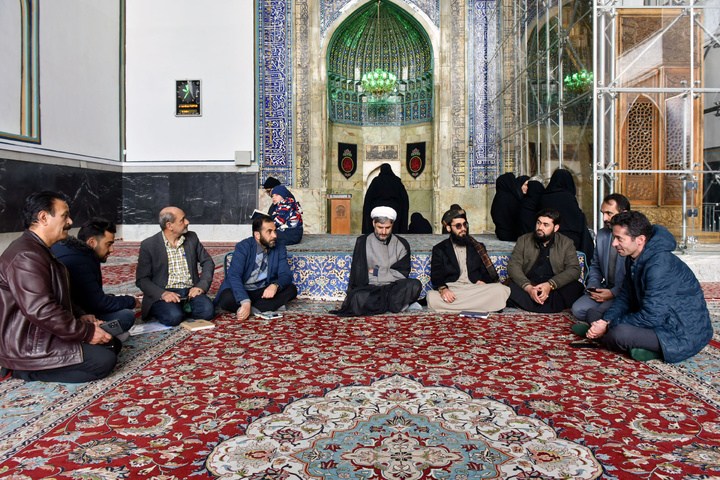 بازدید مسئولین اداره میراث فرهنگی و گردشگری هرات افغانستان از حرم مطهر رضوی
