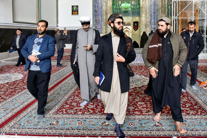 بازدید مسئولین اداره میراث فرهنگی و گردشگری هرات افغانستان از حرم مطهر رضوی