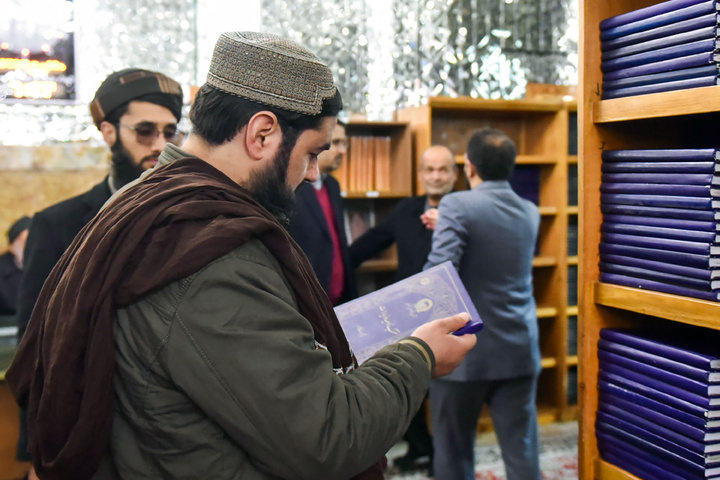 بازدید مسئولین اداره میراث فرهنگی و گردشگری هرات افغانستان از حرم مطهر رضوی