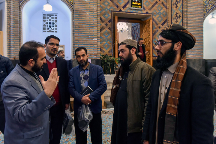 بازدید مسئولین اداره میراث فرهنگی و گردشگری هرات افغانستان از حرم مطهر رضوی