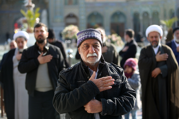 مواكب العزاء بمناسبة استشهاد الإمام الهادي (ع) في قم