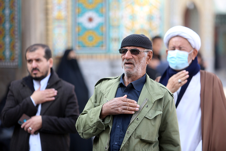 مواكب العزاء بمناسبة استشهاد الإمام الهادي (ع) في قم