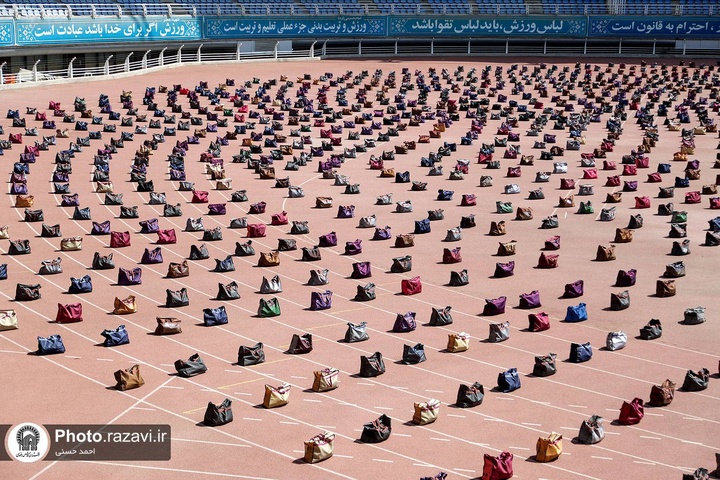 Imam Reza shrine provides vast social services Imam Reza shrine provides vast social services