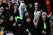 Gathering for young Arab boys, girls in Imam Reza shrine to mark Imam Javad’s birth anniv.