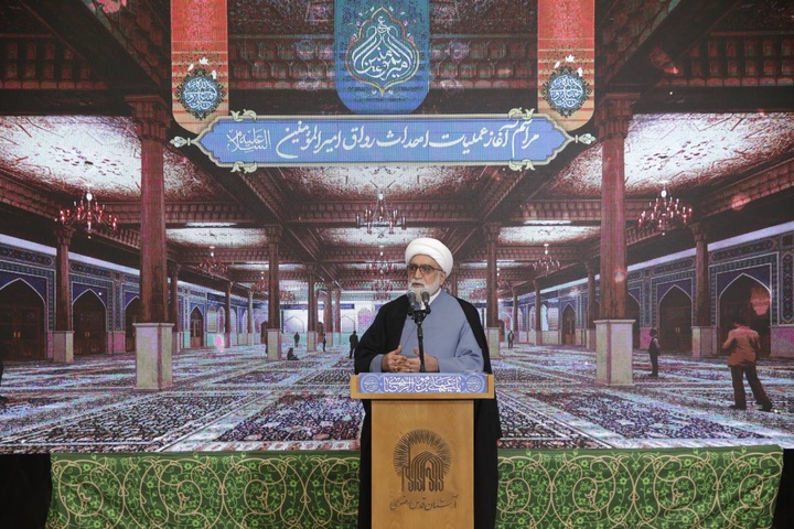 آستان قدس رضوی کی پوری توجہ زیارت کو آسان بنانے پرمرکوز ہے ؛ حجت الاسلام مروی کا بیان آستان قدس رضوی کی پوری توجہ زیارت کو آسان بنانے پرمرکوز ہے ؛ حجت الاسلام مروی کا بیان