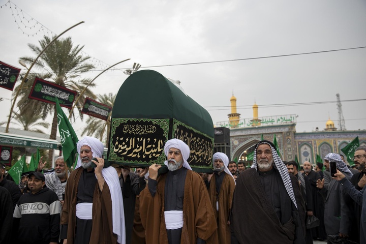 The condolence processions of the Karbala recall the death anniversary of Lady Zaynab…