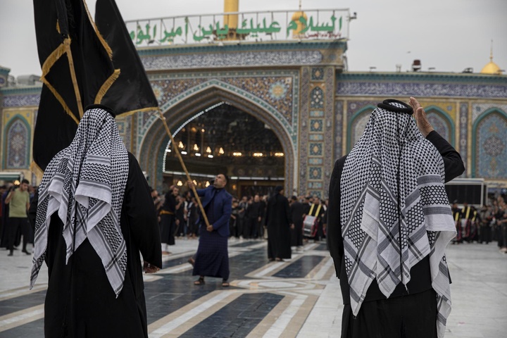 The condolence processions of the Karbala recall the death anniversary of Lady Zaynab…