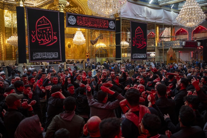 The condolence processions of the Karbala recall the death anniversary of Lady Zaynab…