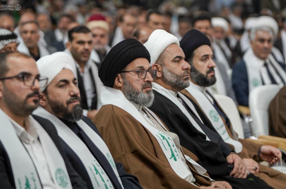العتبة العلوية المقدسة تقيم احتفالها المركزي الخاص بمناسبة مولد أمير المؤمنين (ع) العتبة العلوية المقدسة تقيم احتفالها المركزي الخاص بمناسبة مولد أمير المؤمنين (ع)