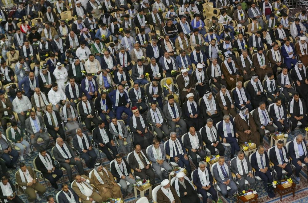 العتبة العلوية المقدسة تقيم احتفالها المركزي الخاص بمناسبة مولد أمير المؤمنين (ع) العتبة العلوية المقدسة تقيم احتفالها المركزي الخاص بمناسبة مولد أمير المؤمنين (ع)