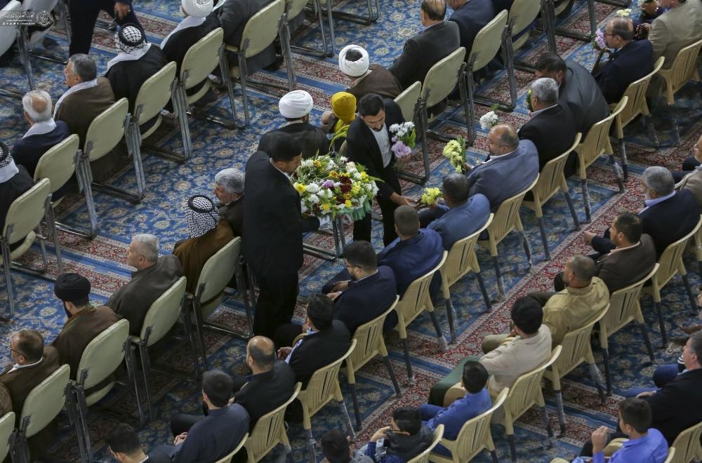 العتبة العلوية المقدسة تقيم احتفالها المركزي الخاص بمناسبة مولد أمير المؤمنين (ع) العتبة العلوية المقدسة تقيم احتفالها المركزي الخاص بمناسبة مولد أمير المؤمنين (ع)