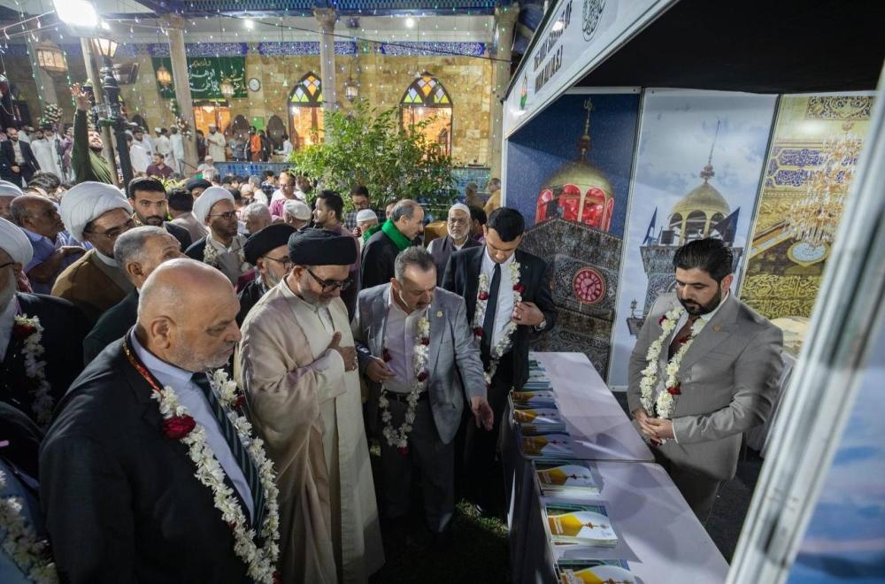 العتبة العلوية المقدسة تشارك في مهرجان أمير المؤمنين (عليه السلام) الثقافي السنوي السابع في جمهورية الهند