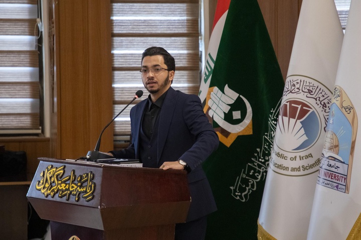 روضہ مبارک حضرت عباس علیہ السلام کی جانب سے کرکوک یونیورسٹی میں دوران تعلیم عراقی عبایا کی ملتزم ۲۰۰ طالبات کو اعزاز سے نوازا گیا