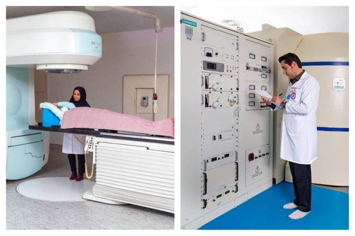 تخفيف آلام مرضى السرطان في المستشفى الرضوي / من التشخيص باستخدام الأدویة الإشعاعية إلى العلاج بطرق مختلفة تخفيف آلام مرضى السرطان في المستشفى الرضوي / من التشخيص باستخدام الأدویة الإشعاعية إلى العلاج بطرق مختلفة