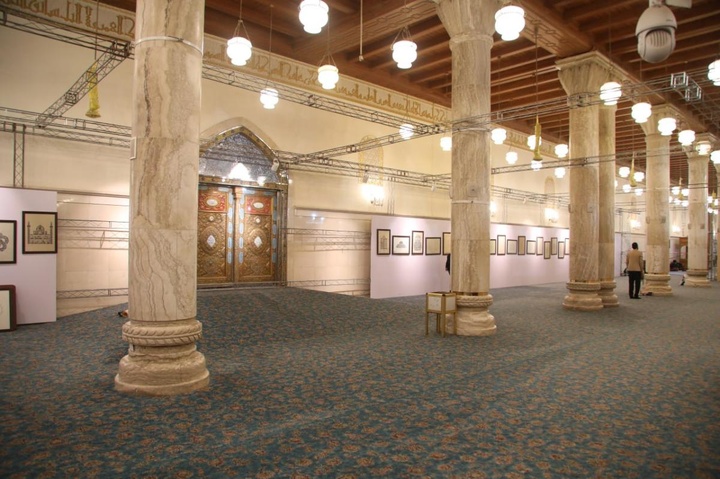 نمایشگاه خط مسجد کوفه
