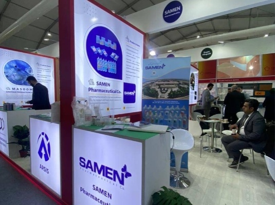 حضور شرکت داروسازی ثامن در رویداد بینالمللی «عرب هلث ۲۰۲۴ » در دبی
 حضور شرکت داروسازی ثامن در رویداد بینالمللی «عرب هلث ۲۰۲۴ » در دبی