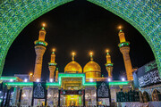 تصویر با کیفیت «حرم مطهر امام کاظم و امام جواد علیهما السلام»