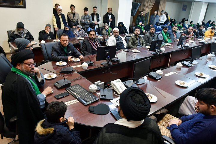 اجتماع تخصصي حول موضوع الثورة الإسلامية