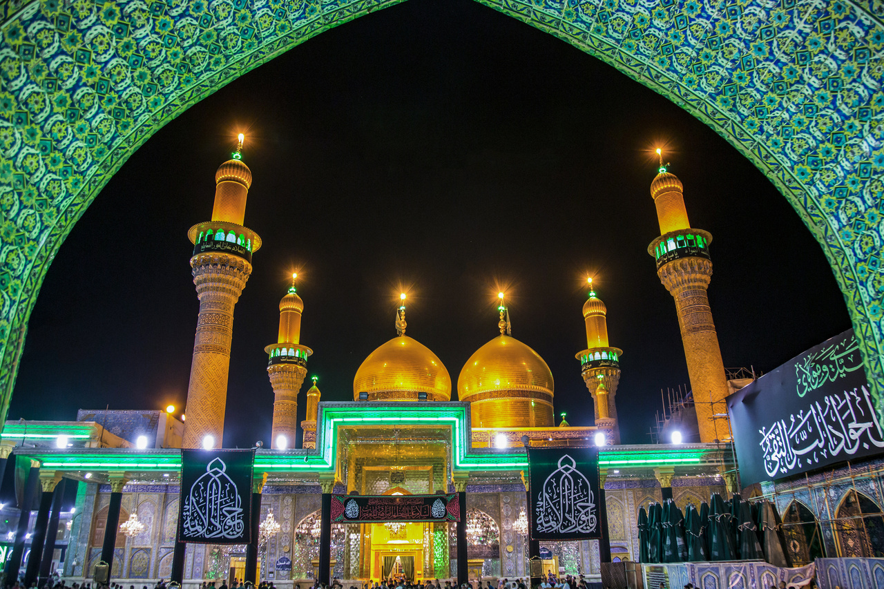 حرم مطهر امام کاظم و امام جواد علیهما السلام