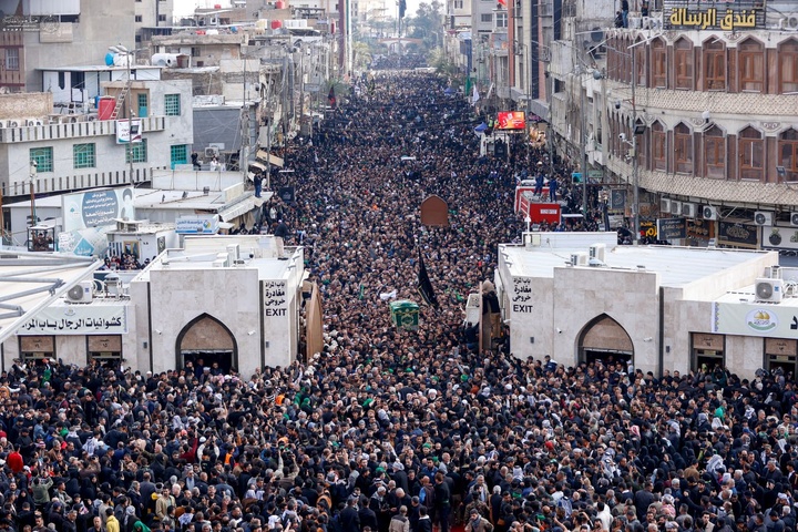 حضور میلیونی زائران در حرم مطهر امامین جوادین علیهم السلام