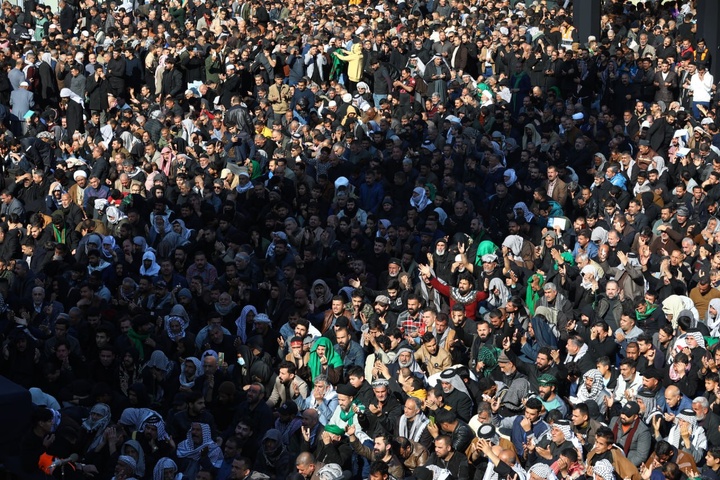 حضور میلیونی زائران در حرم مطهر امامین جوادین علیهم السلام