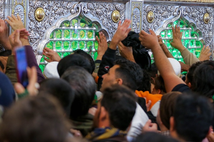 مراسم بزرگداشت سالروز مبعث پیامبر اکرم (ص) در نجف اشرف