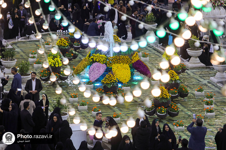 Pilgrims celebrate Hazrat Abbas’s birth anniv. in Imam Reza shrine