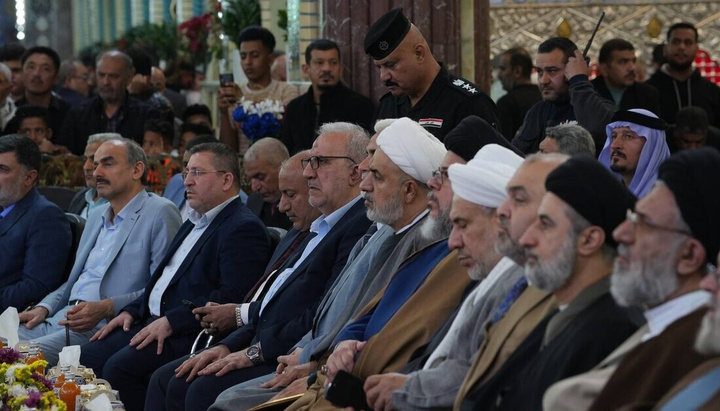 حضور نمایندگان آستان مقدس بانوی کرامت در جشنواره بین‌المللی «ربیع الشهاده» کربلا