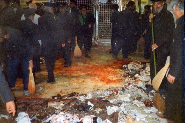 خاندانی که هشت نسل افتخار خادمی در حرم مطهر امام هشتم(ع) ر ادارند