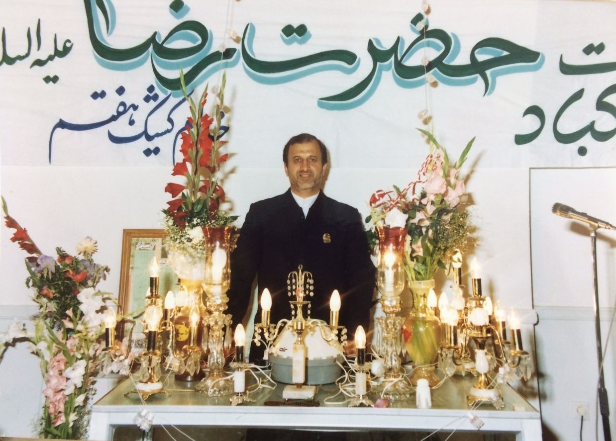 خاندانی که هشت نسل افتخار خادمی در حرم مطهر امام هشتم(ع) ر ادارند