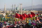 تقدیر تولیت مسجد مقدس جمکران از دست اندرکاران و زائران جشن بزرگ نیمه شعبان