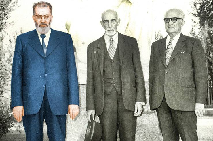 پدر خراسانشناسی معاصر آرمیده در جوار امام مهربانیها