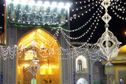 Special programs scheduled in Imam Reza shrine to mark Imam Mahdi birth anniv.