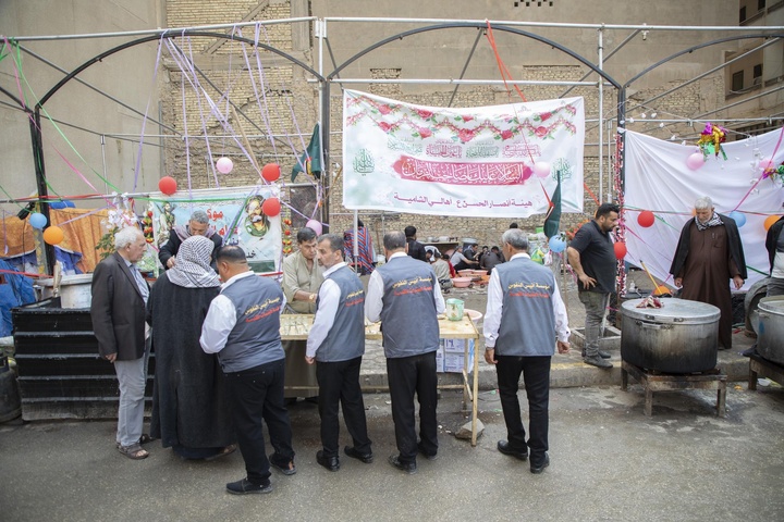 more than 800 processions participate in the service of the Sha'ban visitors
