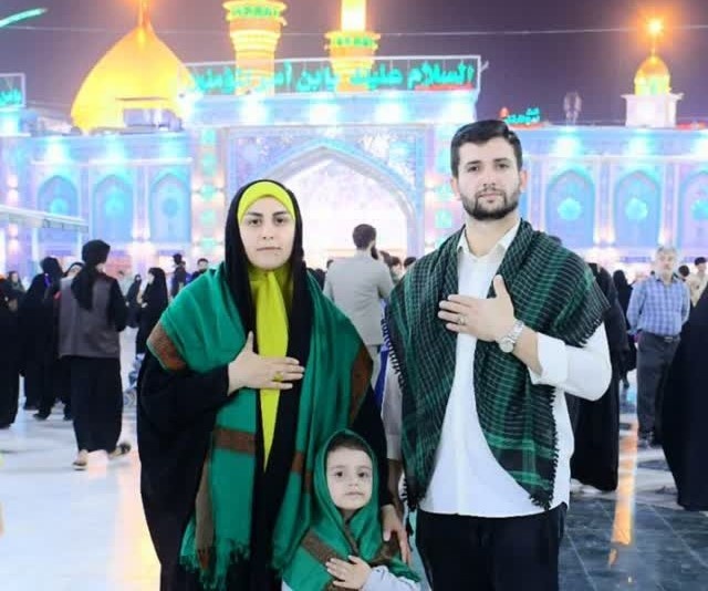 ذکر «بابا رضا بابا رضا» زائر چهار ساله مازندرانی