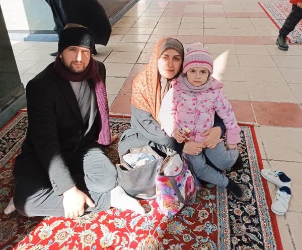 ذکر «بابا رضا بابا رضا» زائر چهار ساله مازندرانی