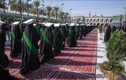 أكثر من (۳۰۰۰) طالبة ستشارك في حفل تخرج بنات الكفيل السابع