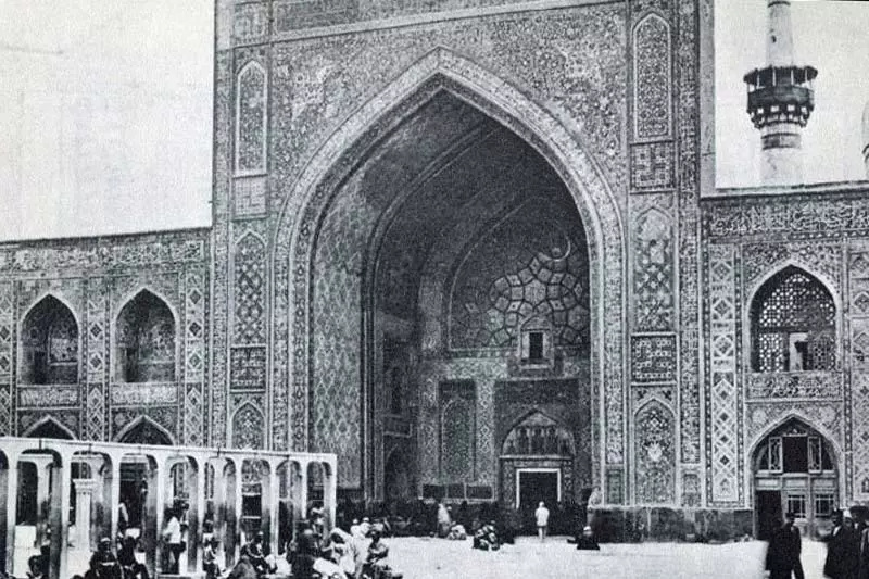 مسجد جامع گوهرشاد از گذشته تا امروز