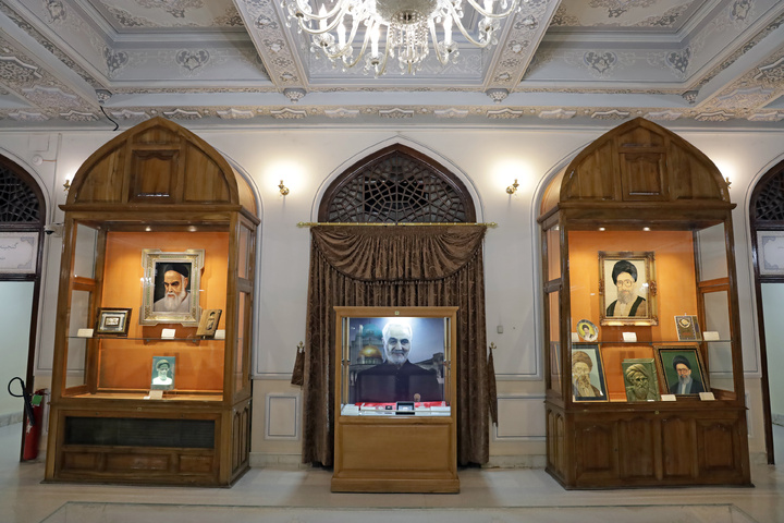 موزه هدایای مقام معظم رهبری