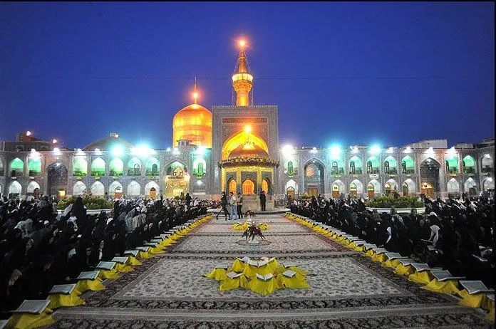 پخش زنده ترتیل خوانی قرآن کریم از حرم های مطهر پخش زنده ترتیل خوانی قرآن کریم از حرم های مطهر