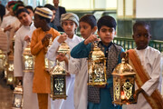 حرم امام رضا(ع) میں ماہ مبارک رمضان کی استقبالیہ تقریب