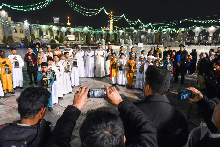 Holy shrine welcomes Ramadan
