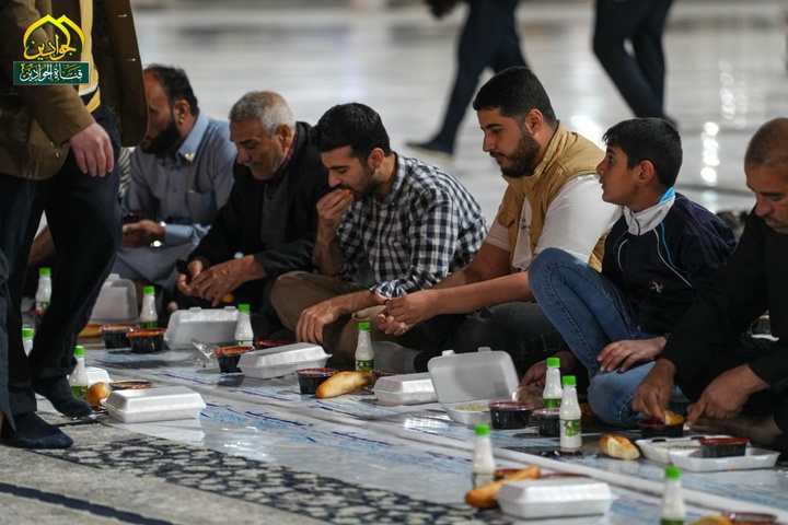 افطاری در کاظمین