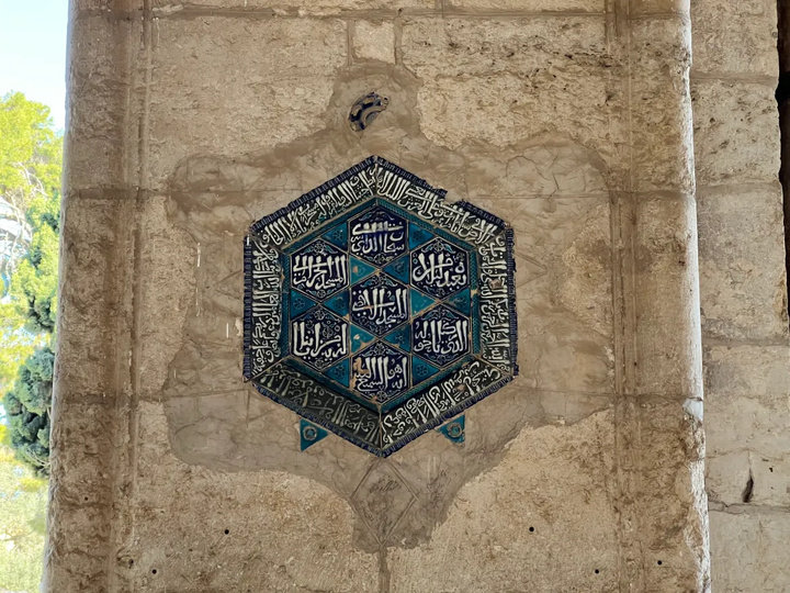 مسجد جامع القبلی در مسجد الاقصی
