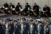 تسجيل مراسم الصفة وقراءة الخطبة في الحرم الرضوي الشريف في قائمة التراث الوطني الإيراني