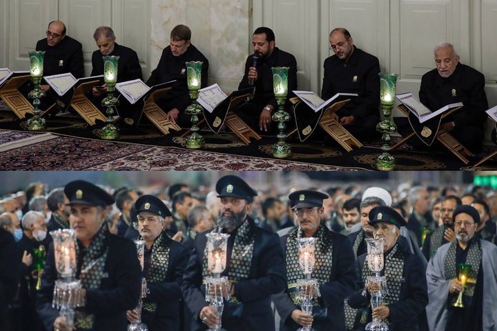 سنت هزار ساله مراسم صفه و آیین۵۰۰ساله خطبهخوانی حرم مطهر رضوی ثبت ملی شد
 سنت هزار ساله مراسم صفه و آیین۵۰۰ساله خطبهخوانی حرم مطهر رضوی ثبت ملی شد