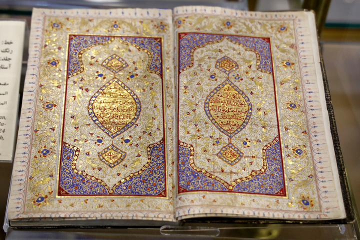Unequalled Quranic Collection in Imam Reza shrine
