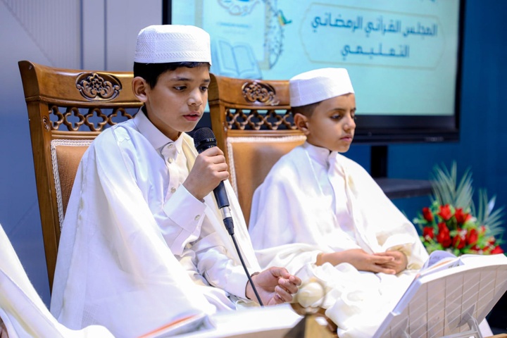 برپایی جلسات آموزشی قرآن ویژه ماه رمضان در نجف اشرف